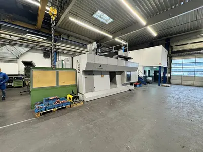 Used 2006 ZIMMERMANN FZ 38 Gantry Machining Centers (incld. Bridge & Double Column) Georgia US | Shub Machinery #388121