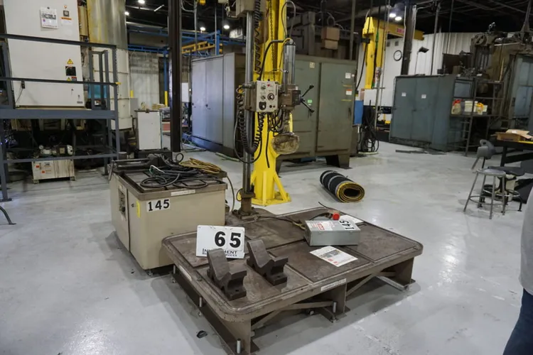 Used 2017 Electro Arc 10DVHK, 2017, "Q" HEAD& AUTO FEED,  440V SINGLE PH Disintegrators New Jersey US | Machinery Values #302910