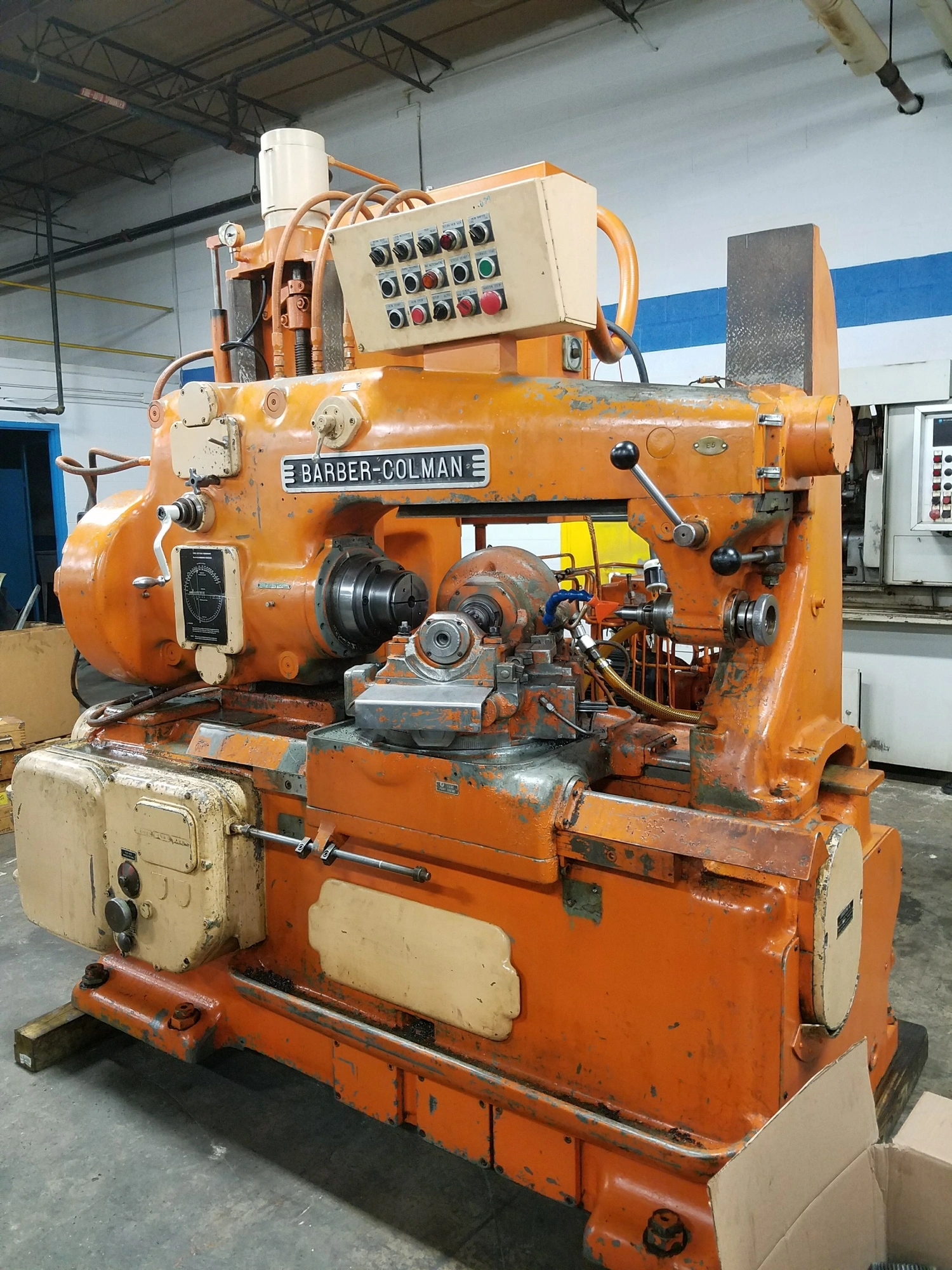 USED BARBER COLMAN 14-15