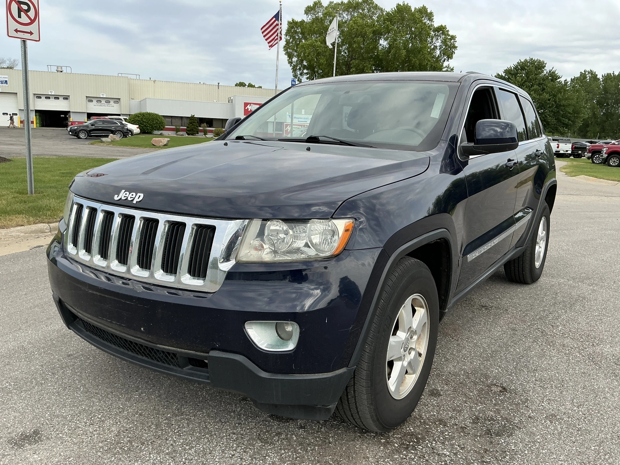 USED 2012 JEEP GRAND CHEROKEE