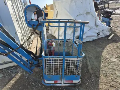 Used 2008 GENIE Z40/23N Aerial Work Platforms British Columbia CA | Lenmark #294409
