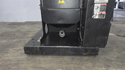 8" x 14" Rapid Model F-14 Granulator w/ In-Line Roll Feed System, 7.5 HP