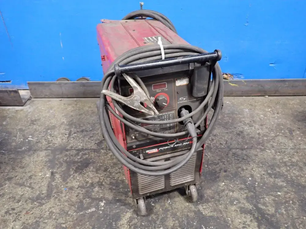 Used LINCOLN ELECTRIC POWER MIG 350MP Mig Welders Ohio US | HGR 24 #900523