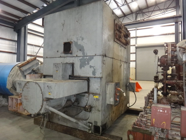 Electric Machinery Synchronous Generator 5000 KW 13,800 V 6250 K