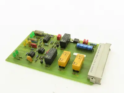 Siemens B1200-F405 PCB Printed Circuit Board Control Card ITK/01 H 21264