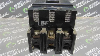Westinghouse 1222032 AB DE-ION Circuit Breaker 15 Amps 600VAC Used