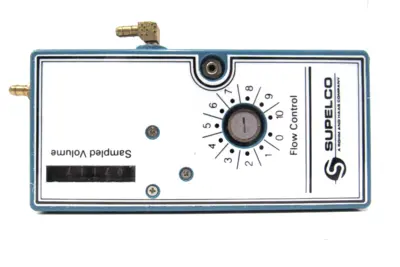 NEW SUPELCO SP-13P PERSONAL SAMPLER PUMP SP13P
