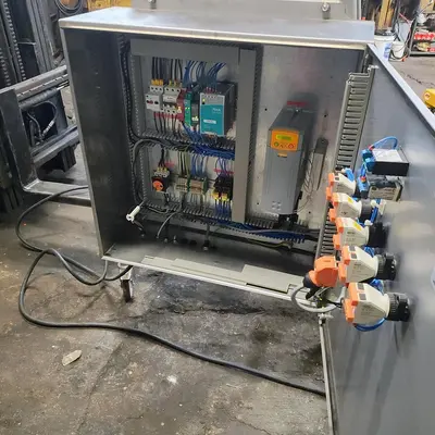 Gericke GCN 300 Comil size reduction mill