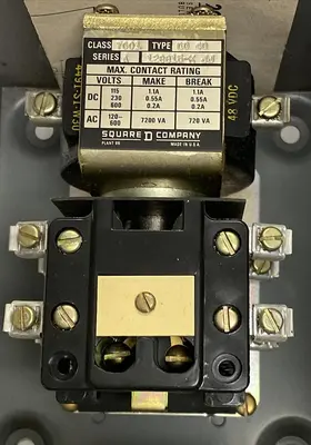 New | in-Stock SQUARE D 7001G40 Miscellaneous Equipment (Electrical & Power) | Surplus Asset Holdings #1188365