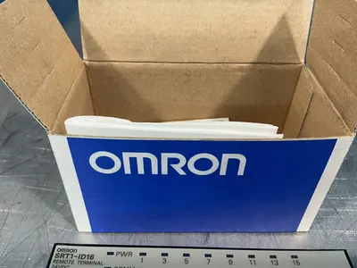 Used OMRON SRT1ID16 PLC Input & Output Ohio US | HGR 24 #1345429