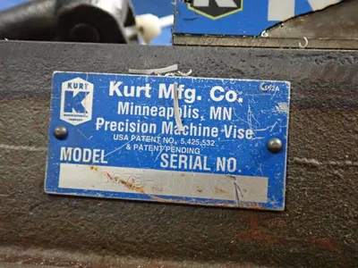 Used KURT D675 Vises Ohio US | HGR 24 #1276079