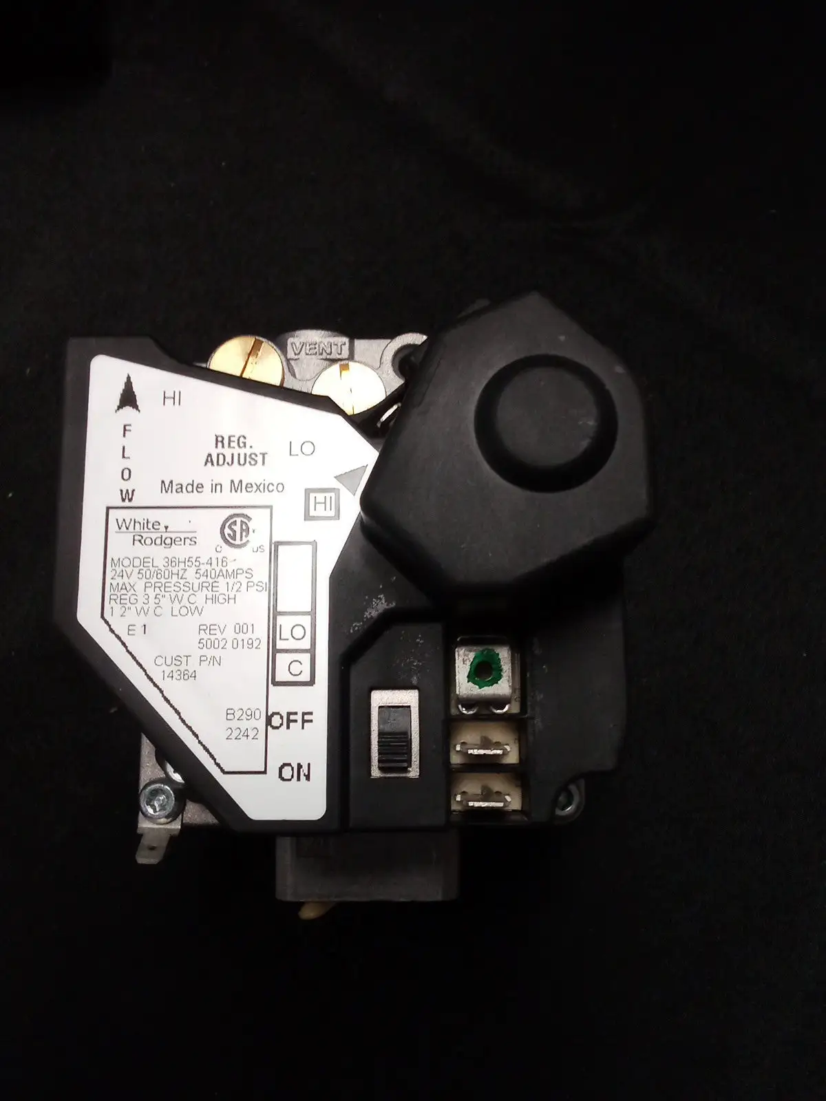 New | in-Stock White-Rodgers 36H Solenoid Valves US | Infinity wholesale & Supply LLC #1305745