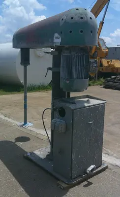 SPC9343  Mixer and Blender 25 hp Shar disperser, hydraulic power unit lift