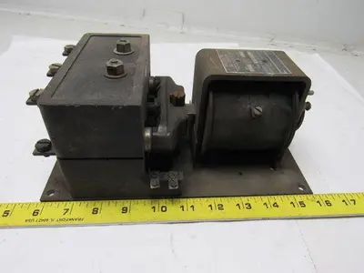 A-B Allen Bradley 202 Series 834342 DC Contactor 50A 250VDC
