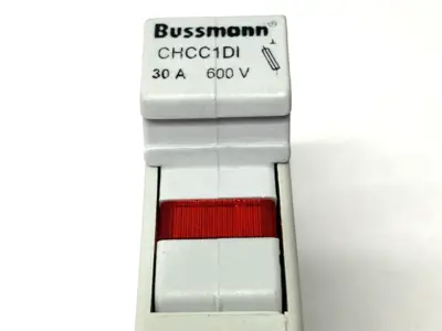 Used Bussmann Fuse Holder 1-Pole 600V 30A Fuse Accessories Michigan US | Maverick Industrial Sales #1398752