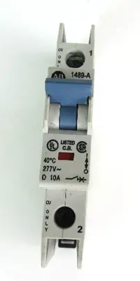 USED ALLEN BRADLEY 1489-A1D100