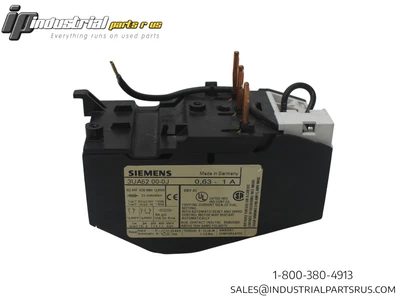 USED SIEMENS 3UA52 00-0J