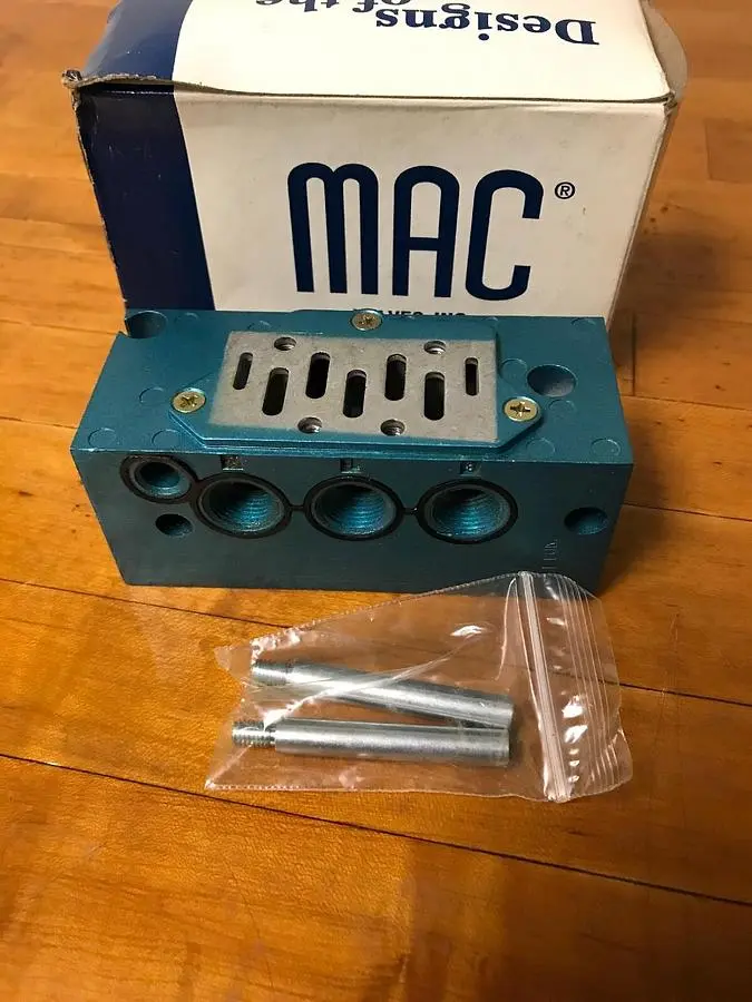 New | in-Stock MAC VALVES MM-A1C-231 Pump & Valve Parts | Surplus Asset Holdings #1216169