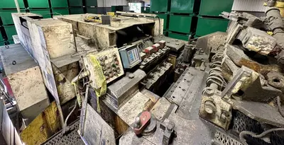 Used NATIONAL 1" Nut Formers Ontario CA | Walden Machinery #1289100