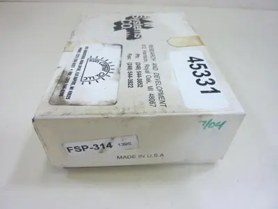 NEW SUN CUTTER CO. FSP-314