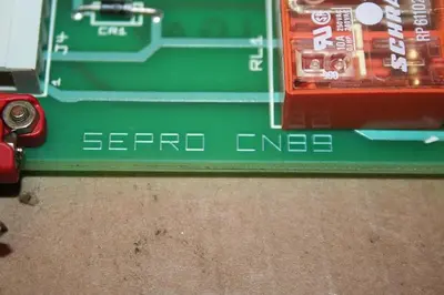 USED SEPRO ROBOTIQUE 07S0096304/A