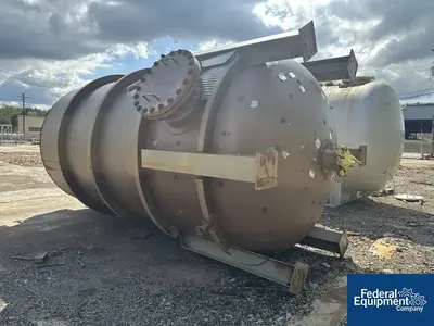 USED Clawson 6,000 Gal Clawson Tank Co Receiver Tank, C/S, 50#