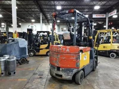USED 2019 TOYOTA 7FBCU35