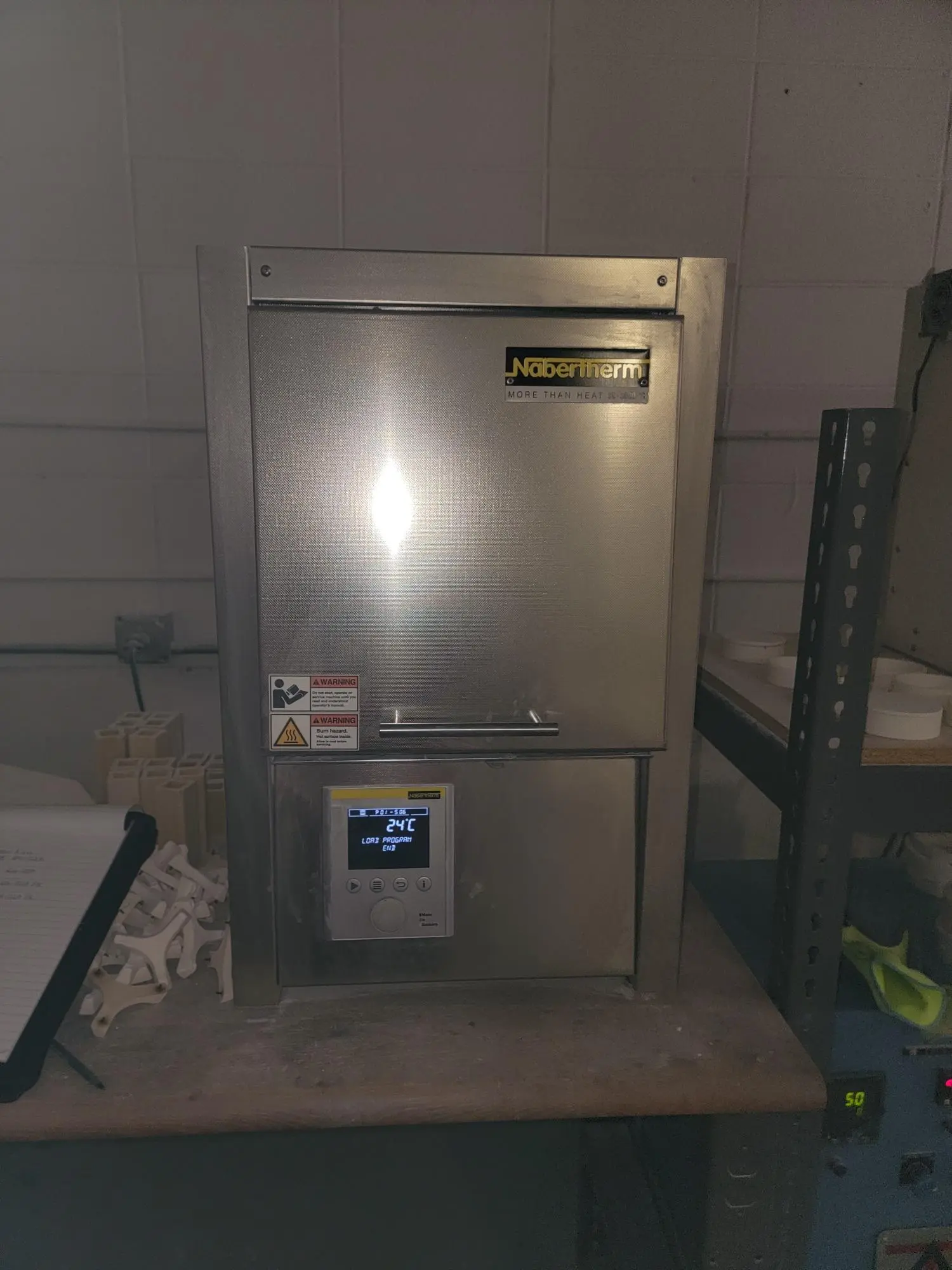 USED 2019 NABERTHERM LHT 03/17D