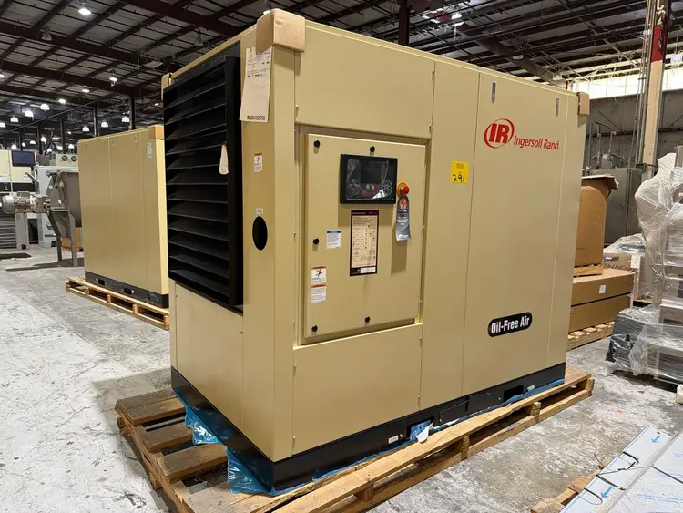 New | in-Stock INGERSOLL RAND Sierra-H60A Rotary Screw & Sliding Vane Air Compressors Illinois US | M&M Equipment Corp. #1389080