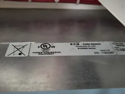 USED EATON CUTLER-HAMMER SVX002A1-5A4N1