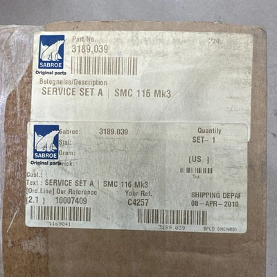 NEW Johnson Controls 3189.039