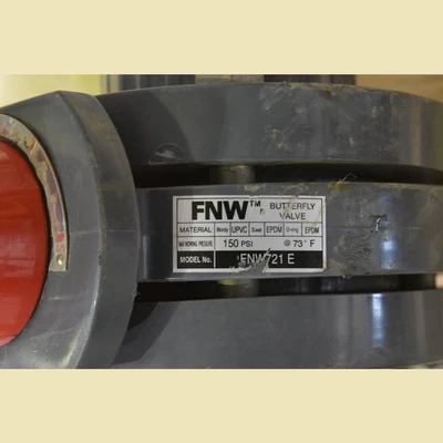 FNW 3 In. Butterfly Valves