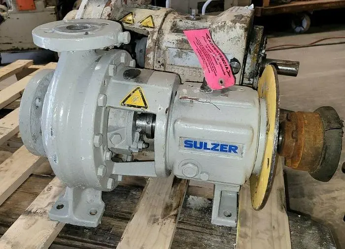 Used SULZER FLM-4388 Pumps Wisconsin US | Lemke Machinery Sales #803959