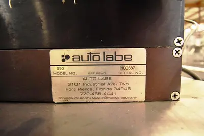 USED AUTOLABE 550/280