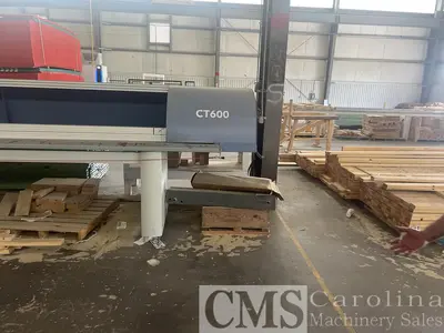 Used STROMAB CT600 OPTIMIZING CROSSCUT SAW Woodworking Saws North Carolina US | CAROLINA MACHINERY SALES #1293583