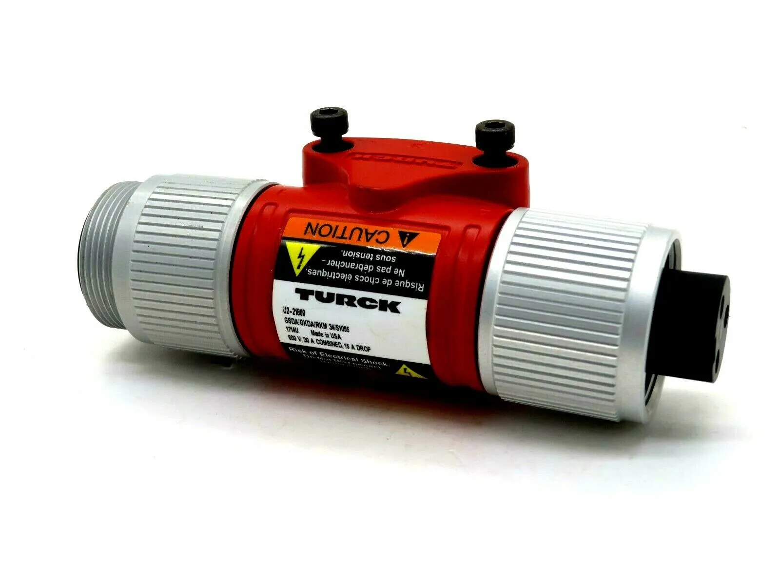 NEW TURCK GSDA/GKDA/RKM 34/S1055 TEE CONNECTOR U2-21809 GSDAGKDARKM34S1055