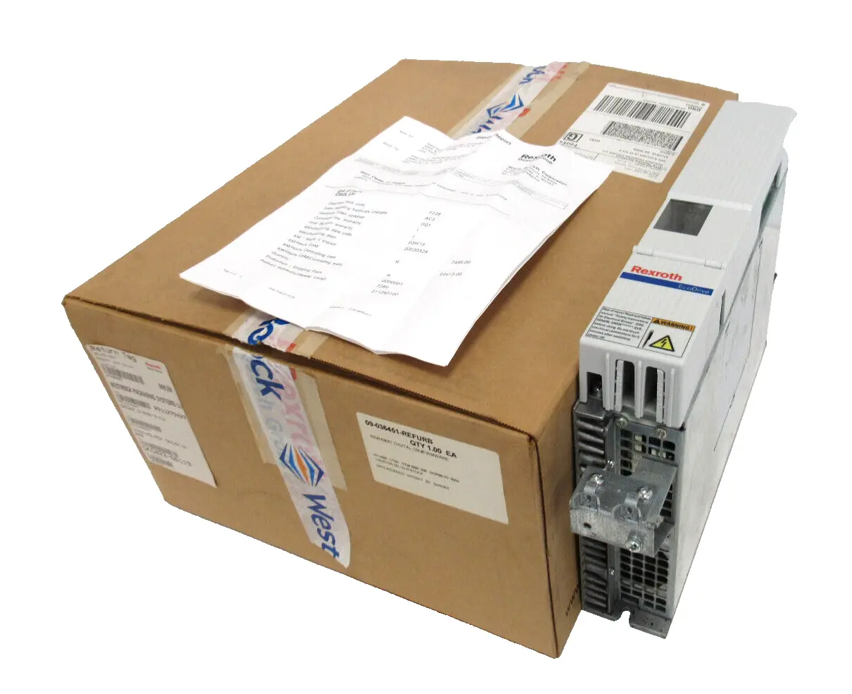 REFURBISHED REXROTH R911279427 SERVO DRIVE DKC02.3-040-7-FW