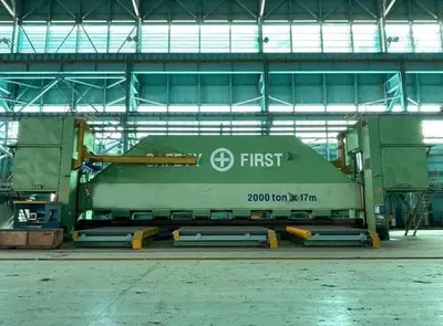 Used 2008 SKEM SRP 2000 - 17M Hydraulic Presses Georgia US | Shub Machinery #81515