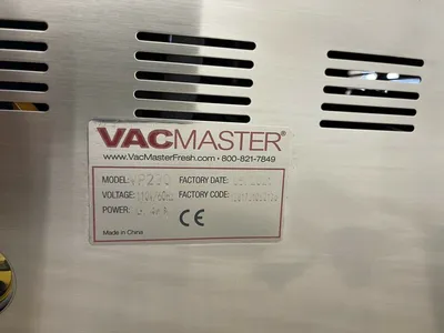 167-0338 VacMaster VP230 Chamber Vacuum Sealing Machine