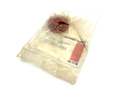 10250TC47 | Eaton  Illuminated Push-Pull Operator Lens, Red, 40mm LOT OF 2 - New