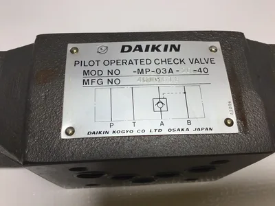 Daikin MP-03A-20-40 – 40M3616 Pilot Operated Check Valve