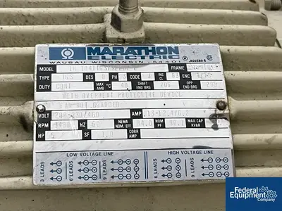 USED Ross Ross Mixer with 400 Liter S/S Tank