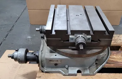 TROYKE DMT-15 Tooling & Accessories, Rotary Tables | Machinery Central (6)