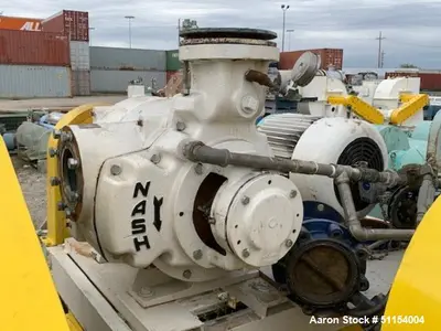 Used NASH SC7 Vacuum Pumps Illinois US | Aaron Equipment #85890