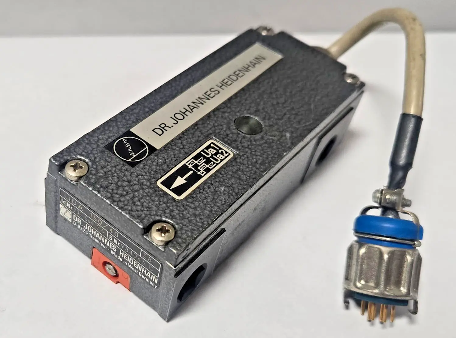 Heidenhain lida 150/40 205 564 26 Linear Scale Measuring Optical Encoder