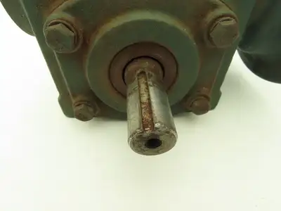 Dodge 17Q10L14 Tigear 2 Worm Gearbox 10:1 Reducer1.67Hp 175RPM 140TC LH Output