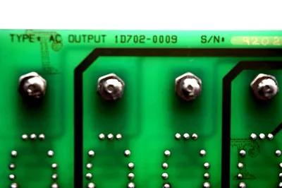 USED HPM / NEW BRITTAIN 1D702-0009 AC OUTPUT BOARD