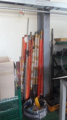 HANKOOK Vertical Broaching Machine, in very good used condition, POA