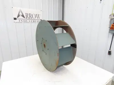 New York Backward Inclined Blower Wheel Centrifugal Impeller 27" Dia. x 10"