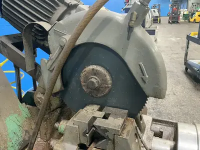 Used 1995 FONG HO MACHINERY INDUSTRY FHC300A Circular Cold Saws Ohio US | HGR 24 #1419715